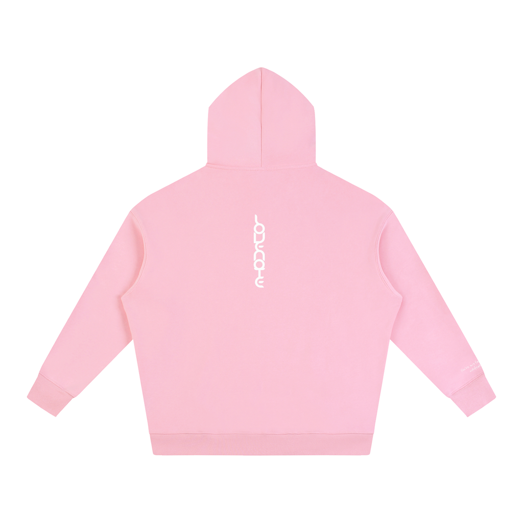 Smaller Notes - You're my favourite notification -  Oversize Fleeced Hoodie HT