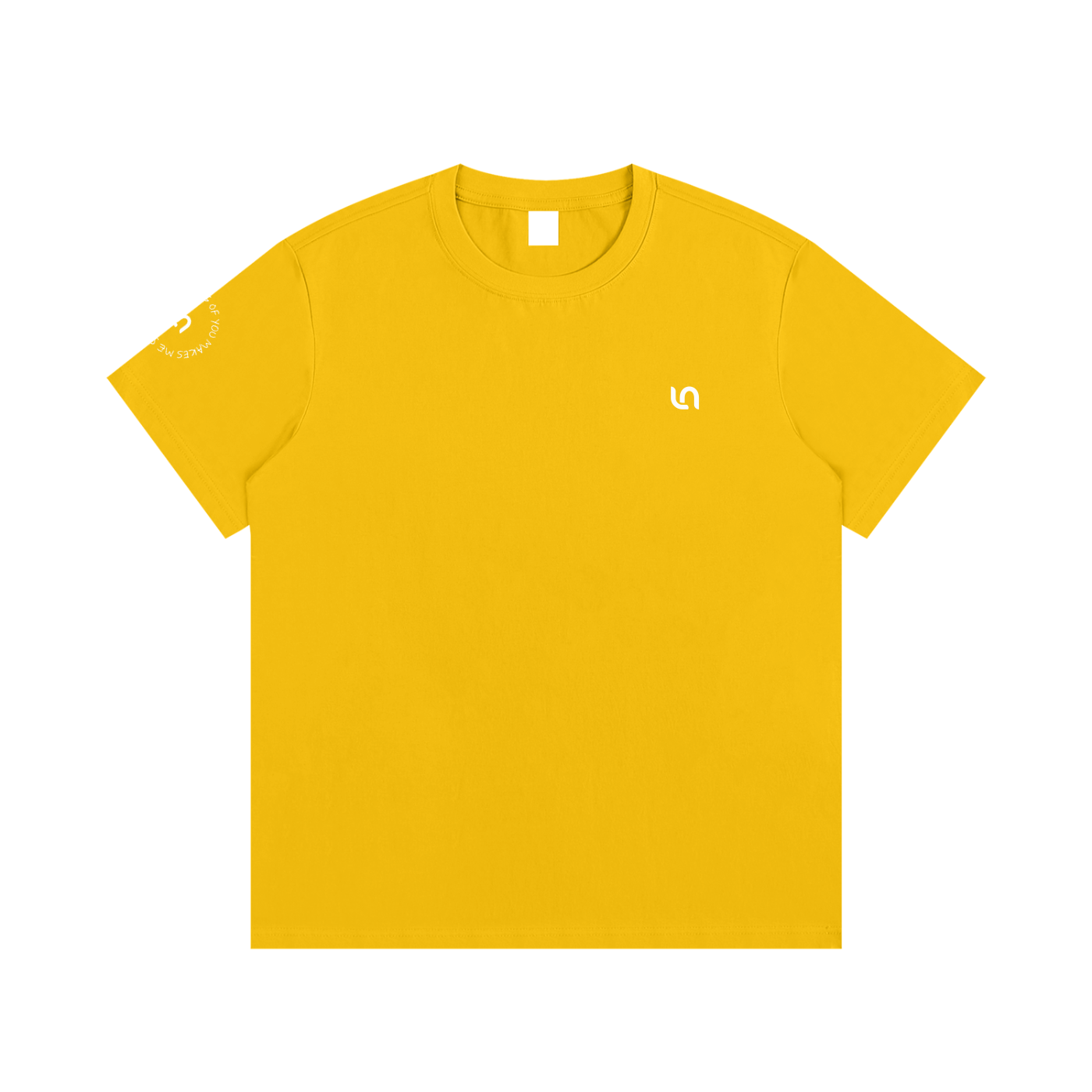 Thinking of you makes me smile Cotton T-Shirt
