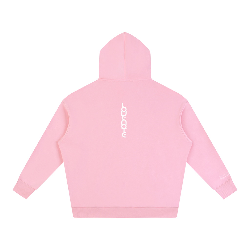 Smaller Notes - You are my soul sister  -  Oversize Fleeced Hoodie