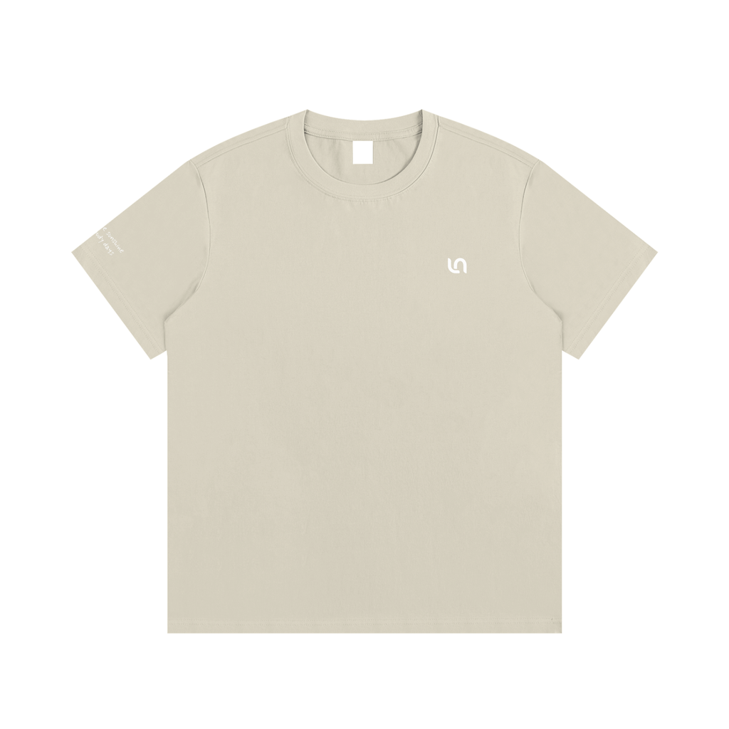Smaller Notes - You are the sunshine in my cloudy days - Cotton T-Shirt
