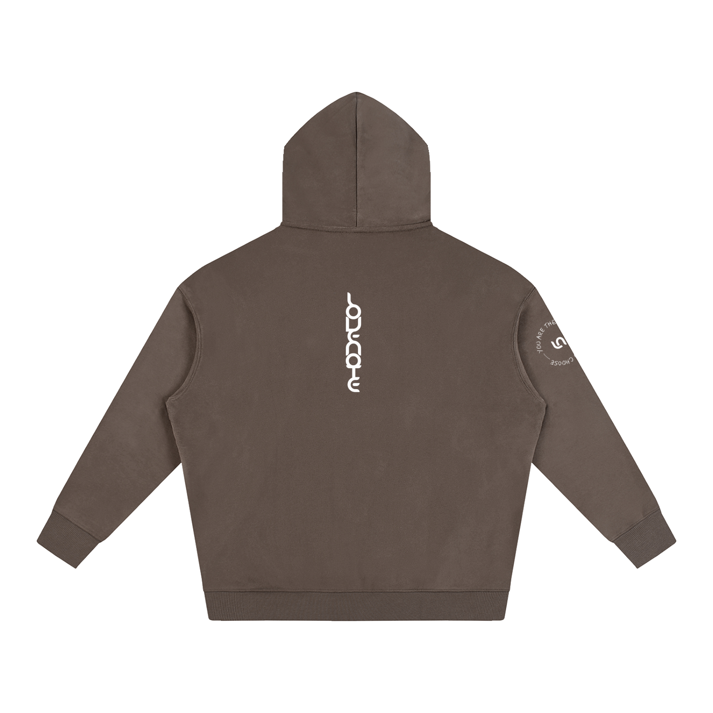 You are the sister I got to choose Oversize Fleeced Hoodie