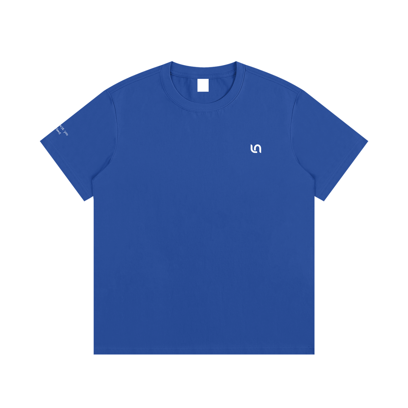 Smaller Notes - I'd choose you every time - Cotton T-Shirt