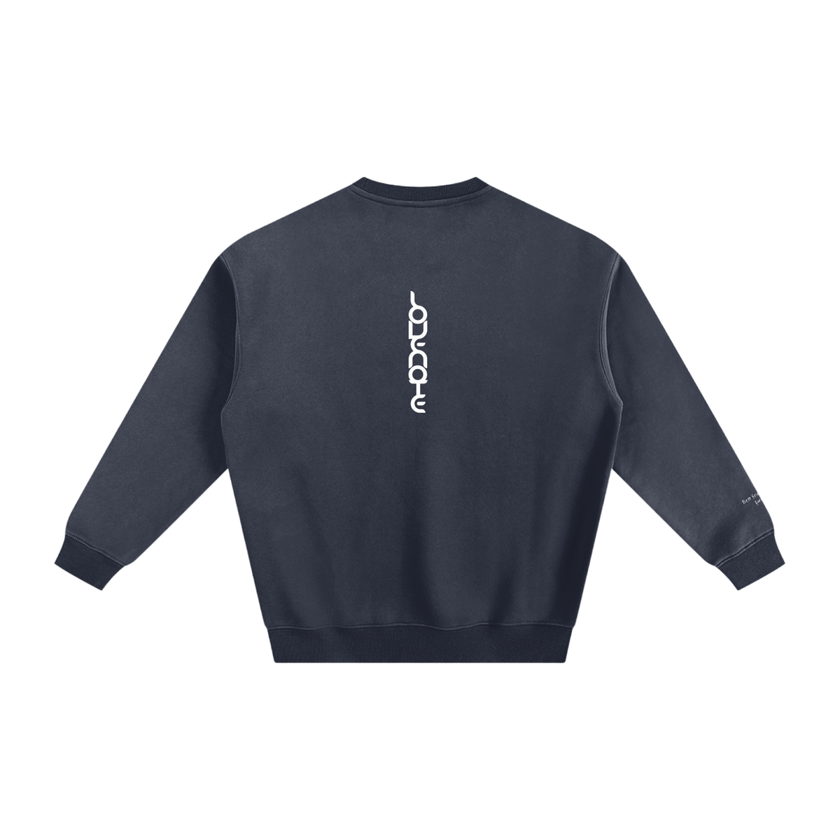 Smaller notes - Best friend vibes forever Fleeced Sweatshirt