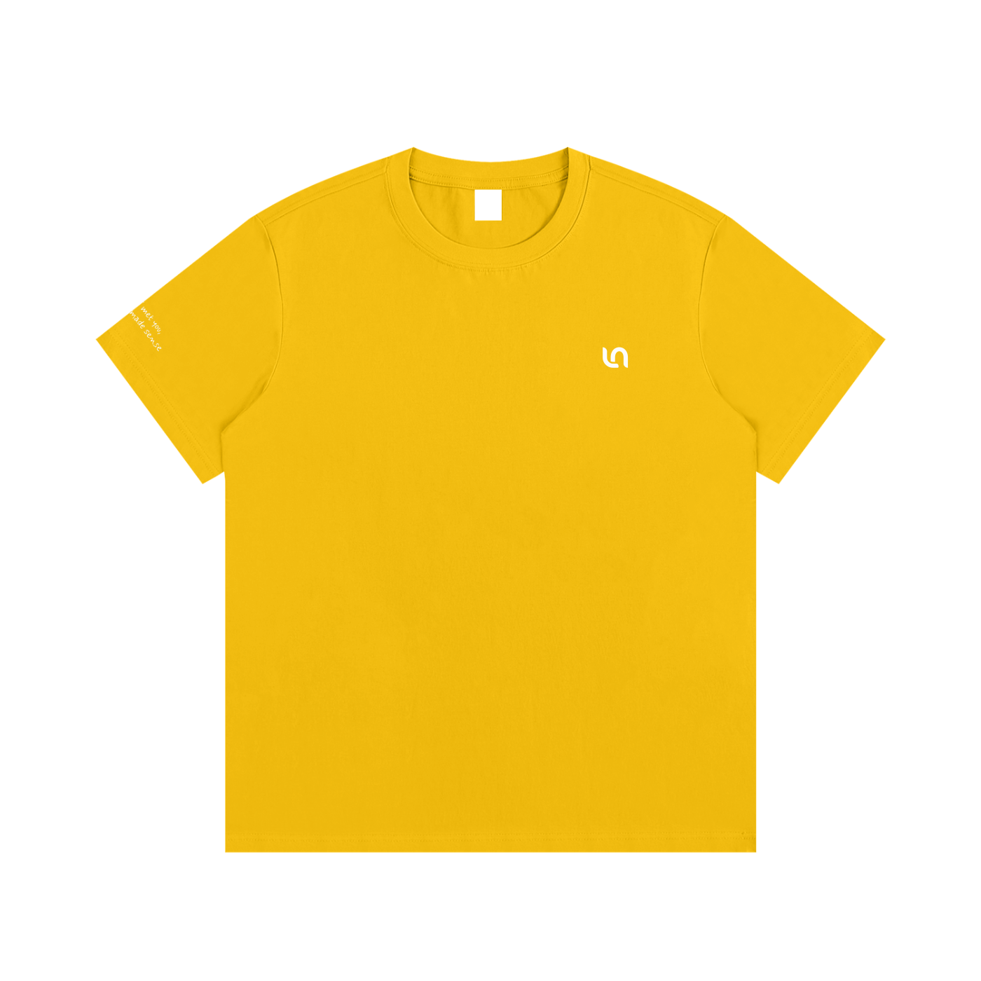 Smaller Notes - When I met you, everything made sense - Cotton T-Shirt