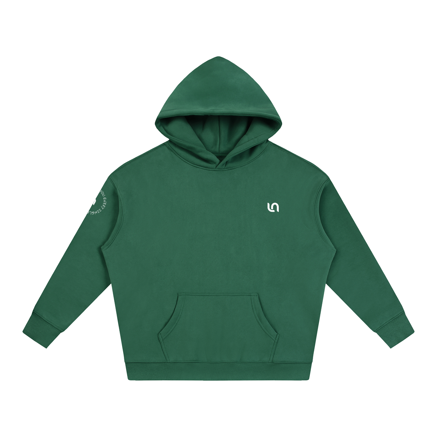 Proud of you every single day Oversize Fleeced Hoodie