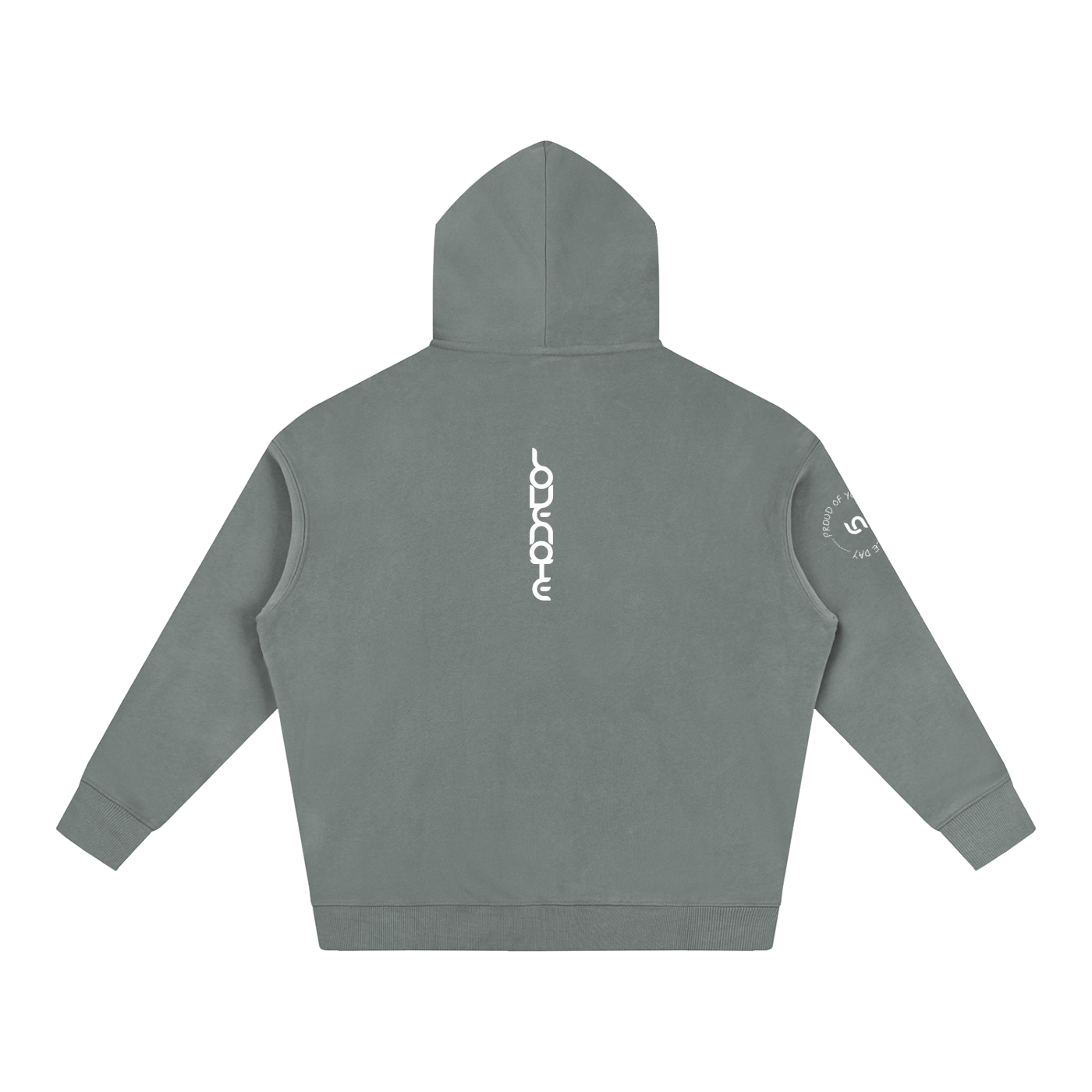 Proud of you every single day Oversize Fleeced Hoodie