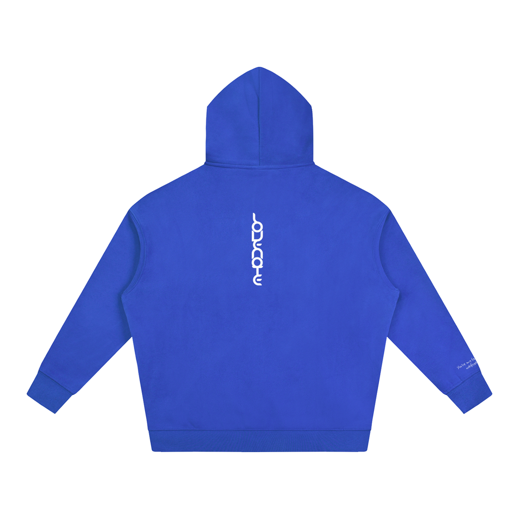 Smaller Notes - You're my favourite notification -  Oversize Fleeced Hoodie HT