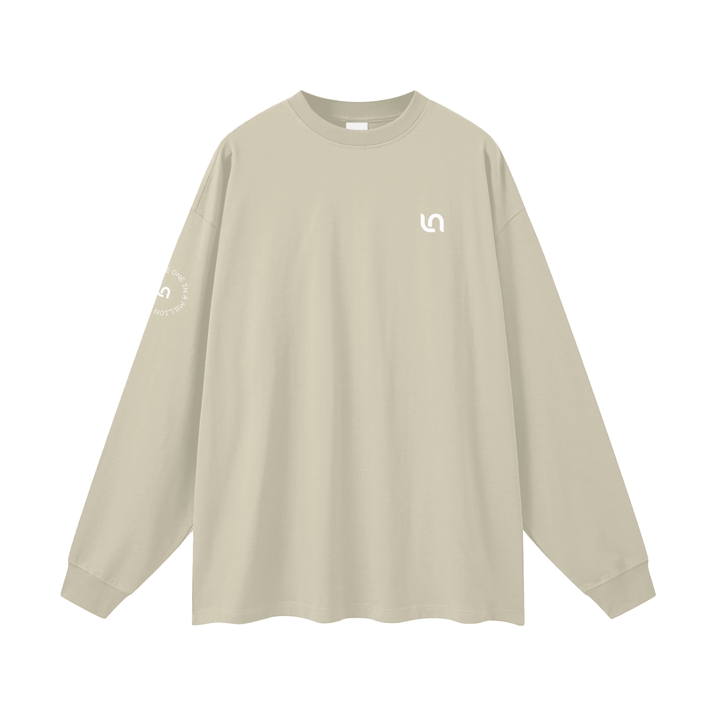 You are one in a million Oversized Unisex Long Sleeve T-Shirt