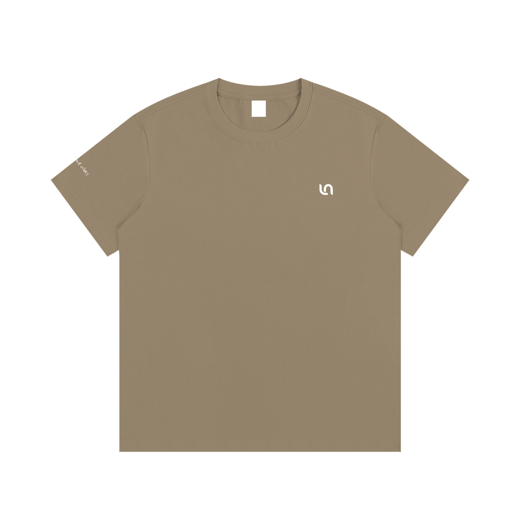 Smaller Notes - Best friend vibes forever - Cotton T-Shirt