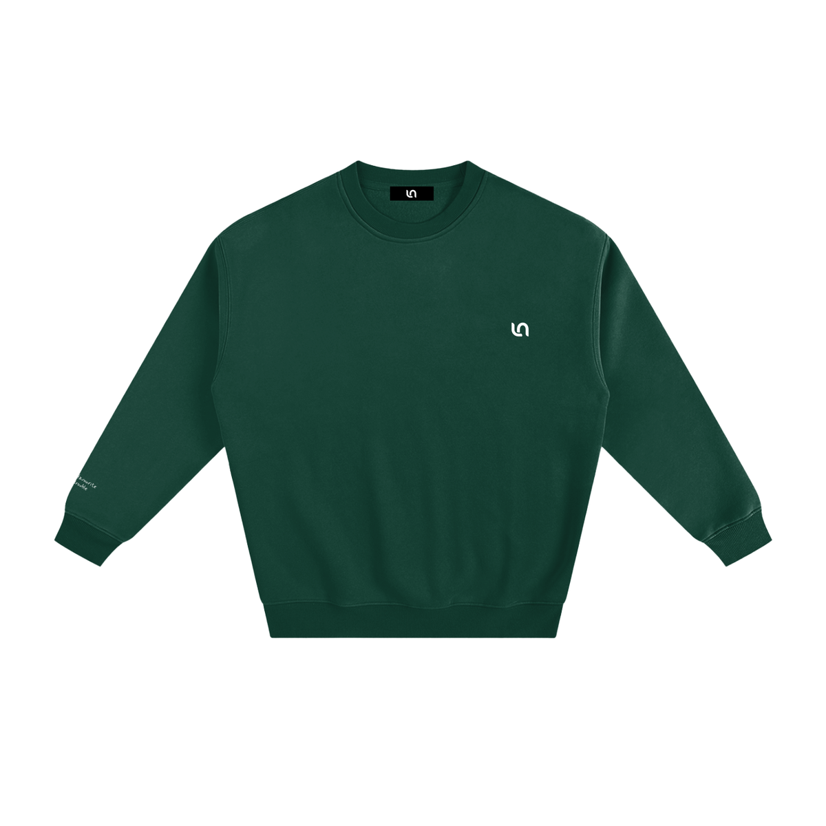 Smaller notes - You're my favourite kind of trouble Fleeced Sweatshirt