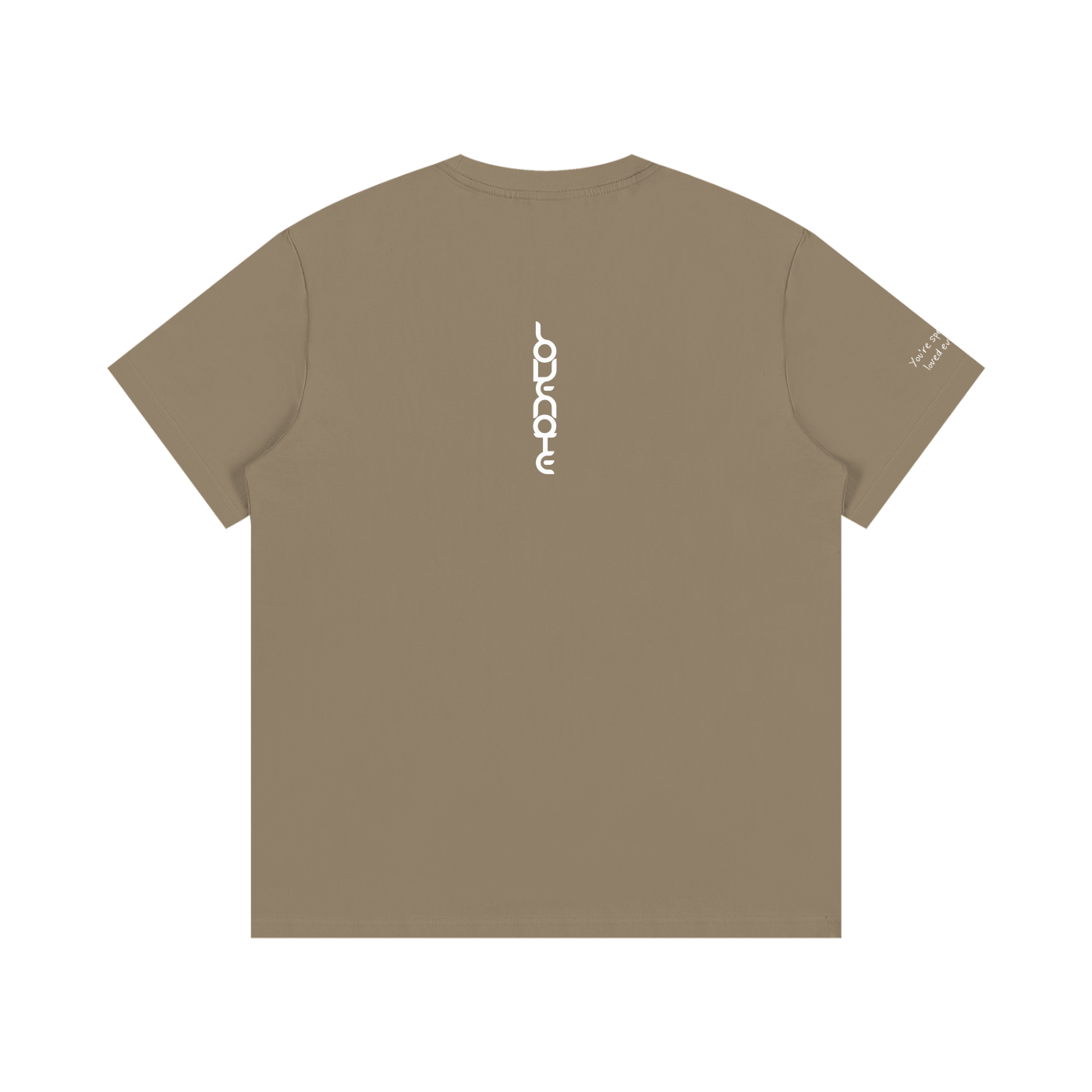Smaller Notes - You're special and loved every day - Cotton T-Shirt