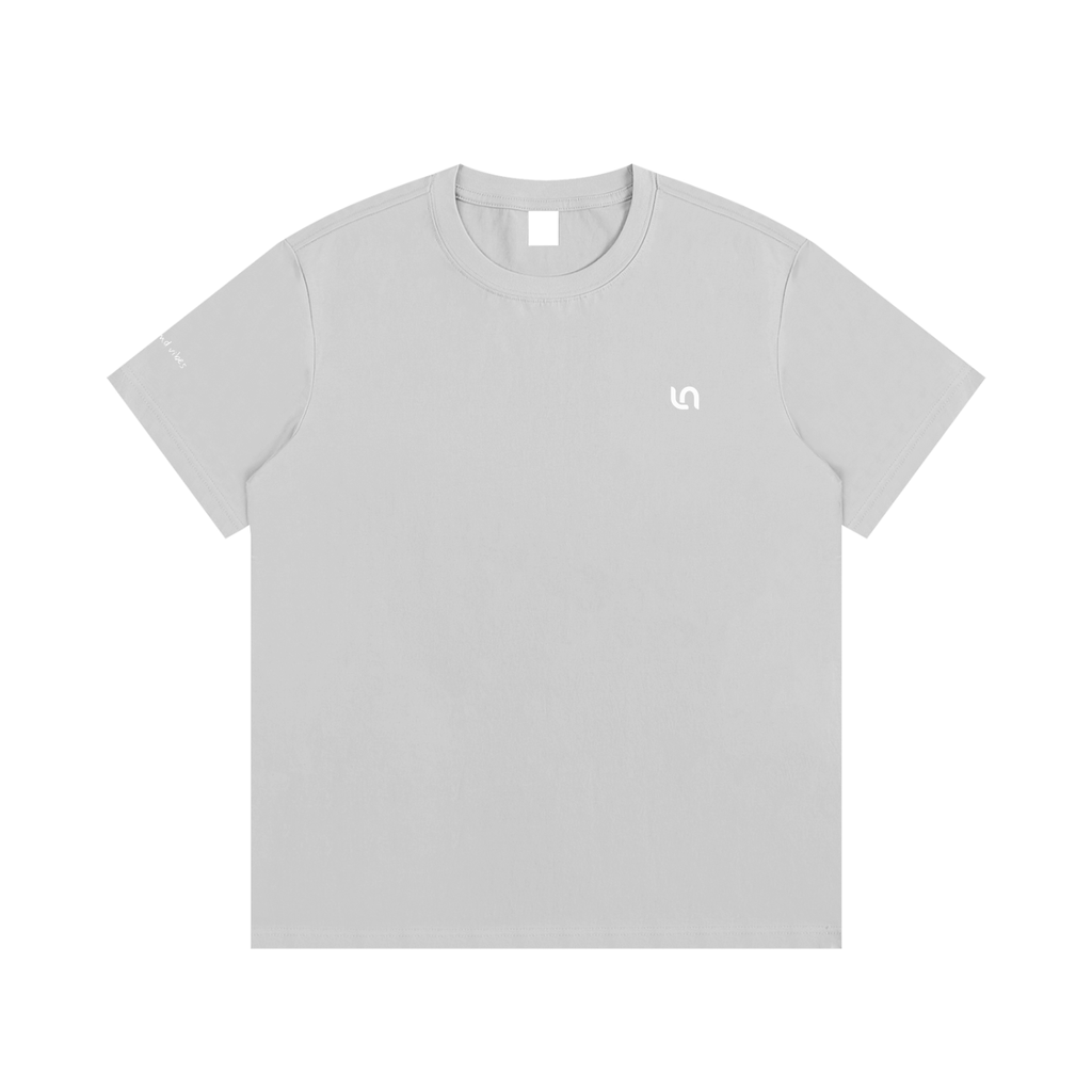 Smaller Notes - Best friend vibes forever - Cotton T-Shirt