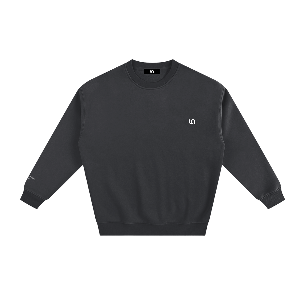 Smaller notes - Best friend vibes forever Fleeced Sweatshirt