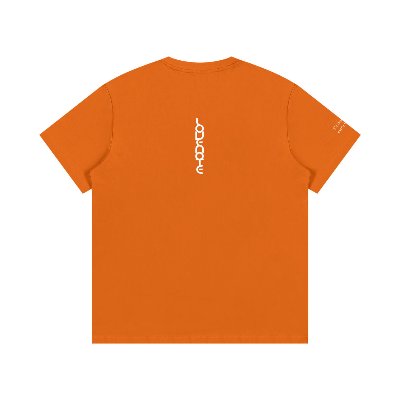 Smaller Notes - I'd choose you every time - Cotton T-Shirt