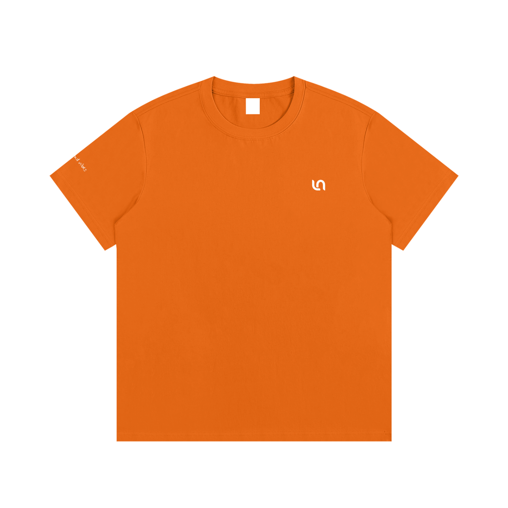 Smaller Notes - Best friend vibes forever - Cotton T-Shirt