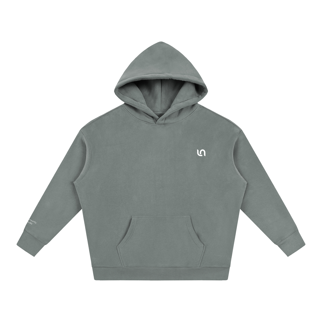 Smaller Notes - You're my favourite kind of trouble -  Oversize Fleeced Hoodie HT