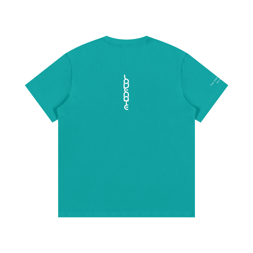 Smaller Notes - Your crazy matches my crazy - Cotton T-Shirt