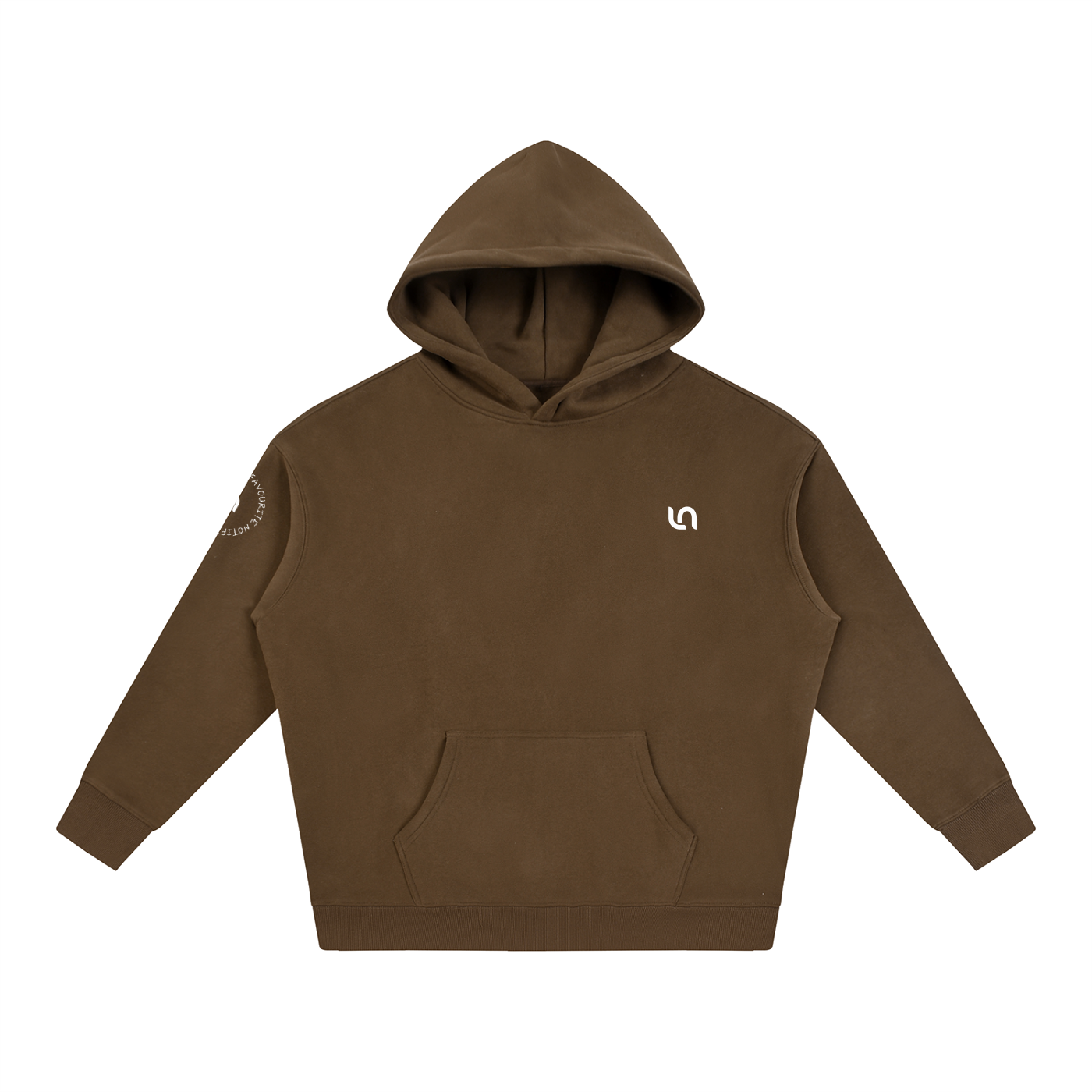 You’re my favourite notification Oversize Fleeced Hoodie