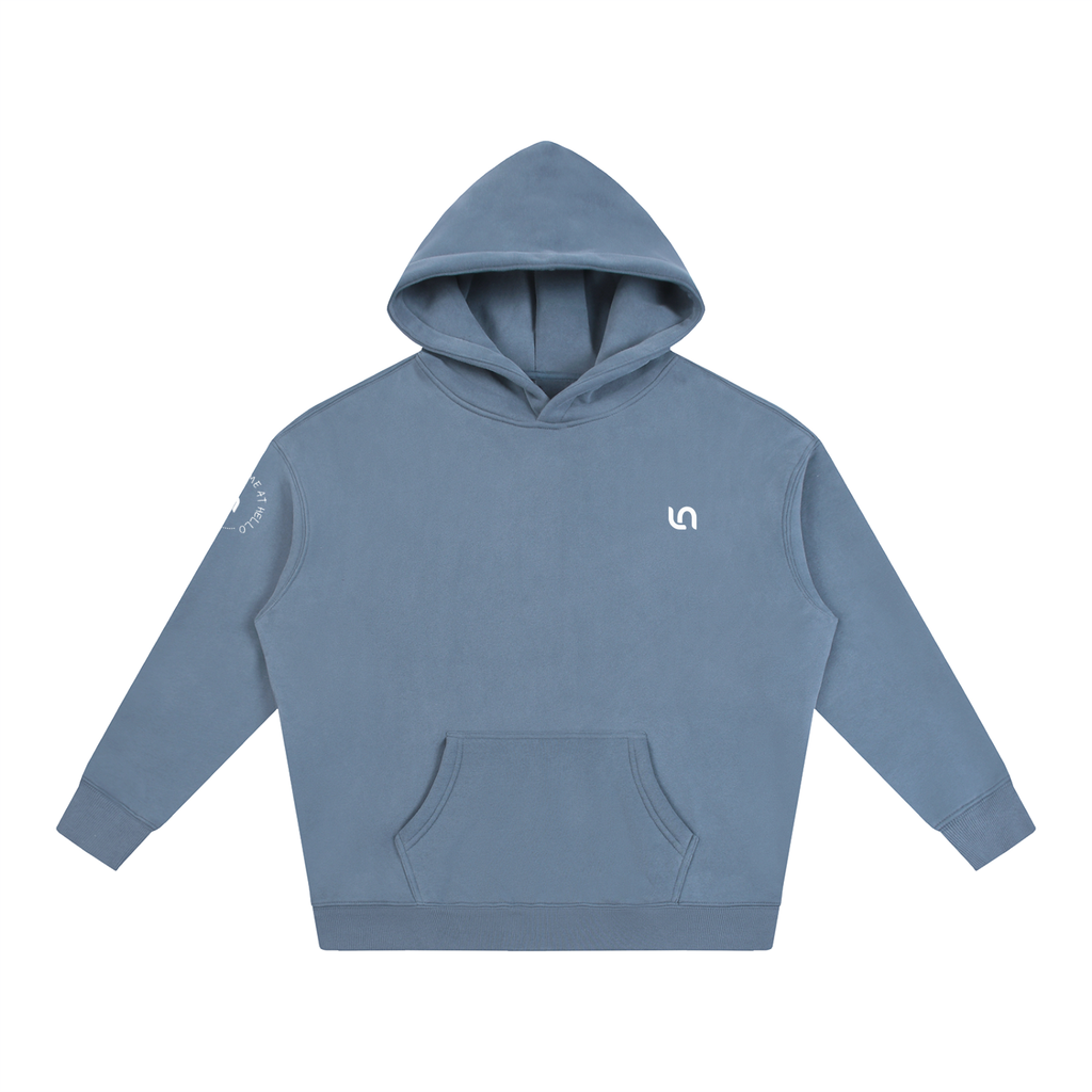 You had me at hello Oversize Fleeced Hoodie