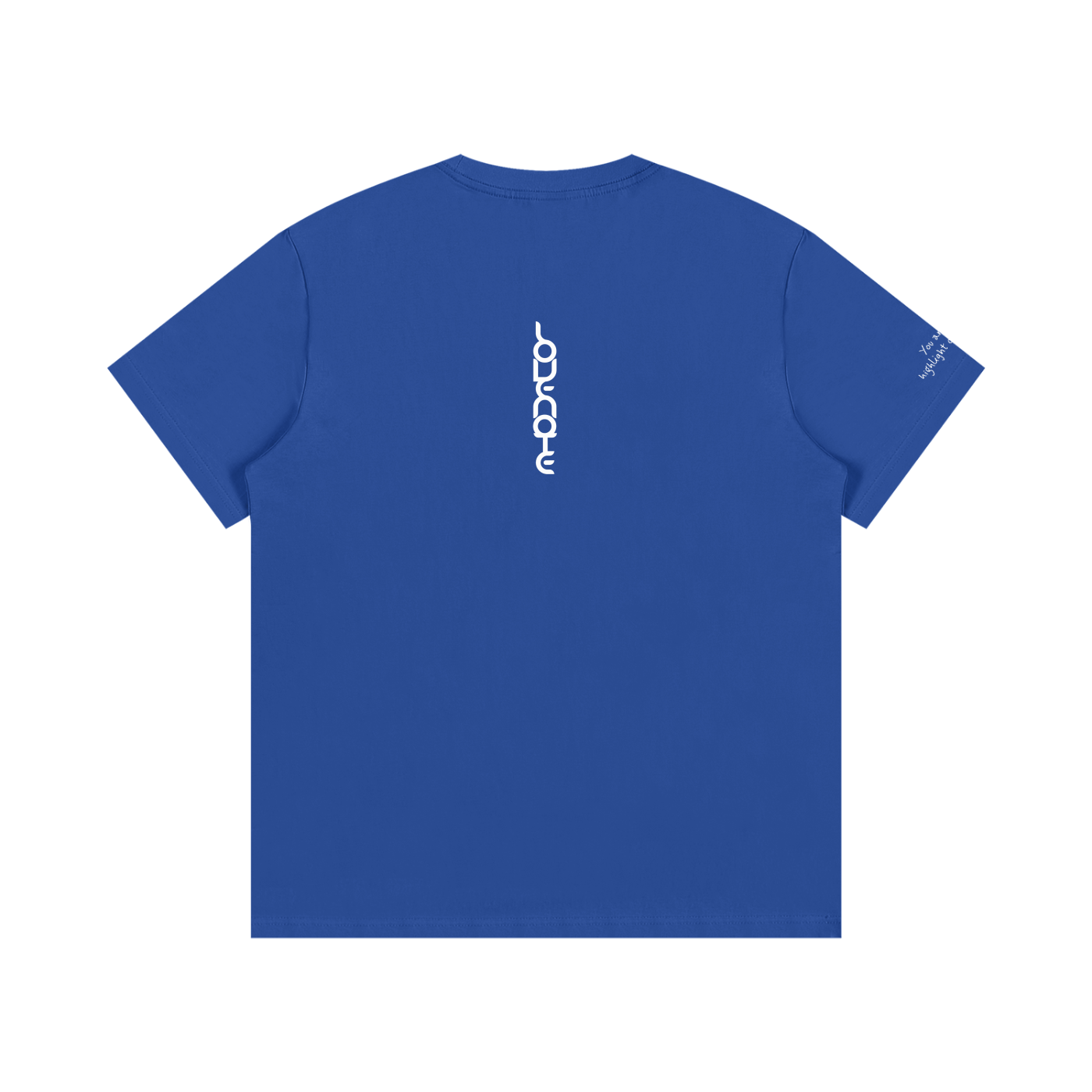 Smaller Notes - You are the highlight of my life - Cotton T-Shirt