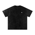 Smaller Notes - You're my daily dose of happiness - Snow Washed Oversized Cotton T-Shirt