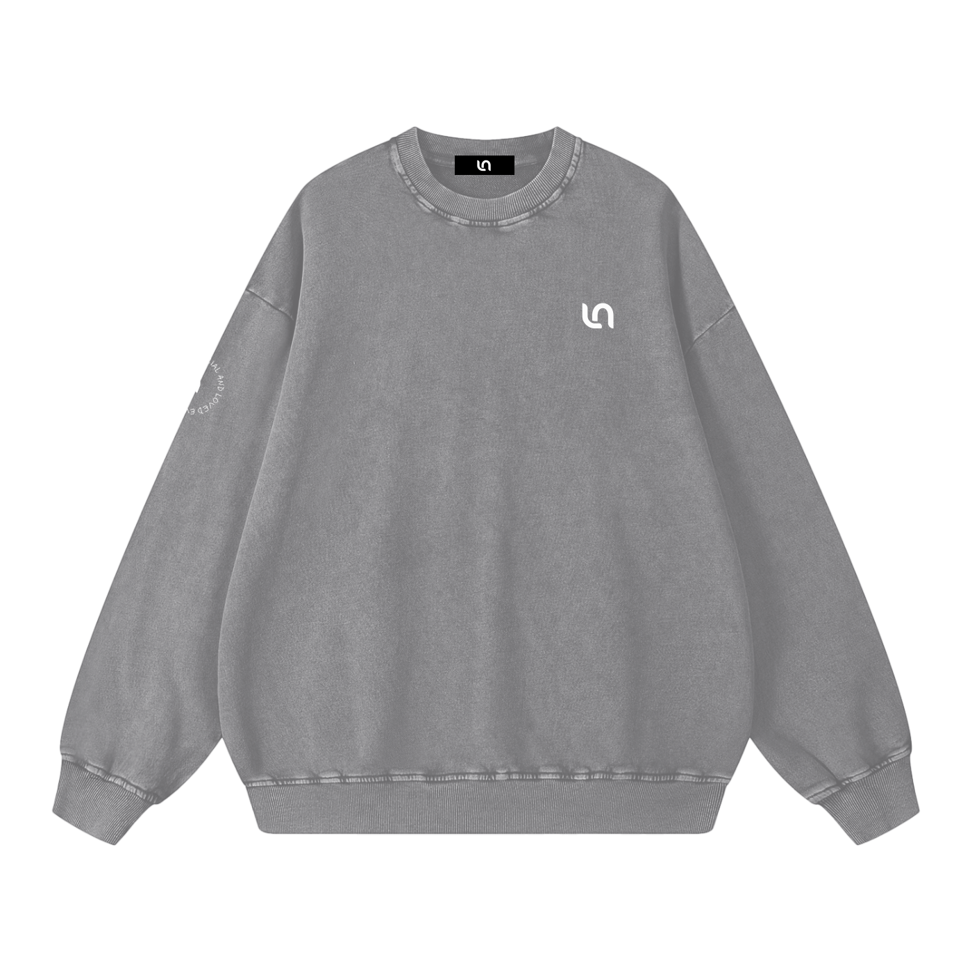 You're special and loved every day - snow washed Oversized Sweatshirt