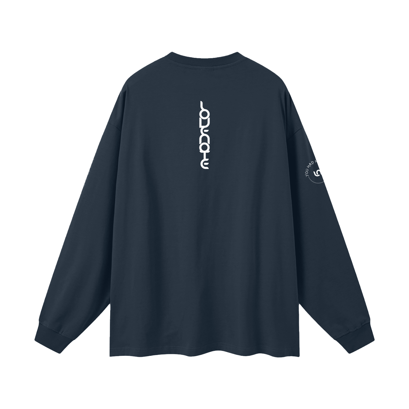 You had me at hello Oversized Unisex Long Sleeve T-Shirt