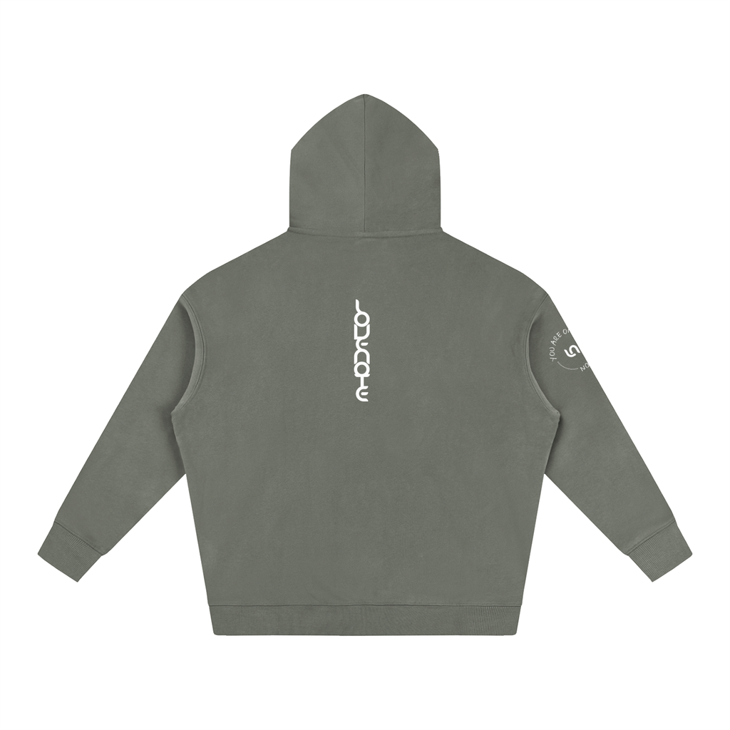 You are one in a million Oversize Fleeced Hoodie