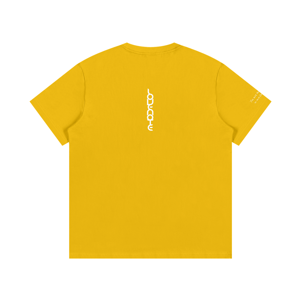 Smaller Notes - You are the sunshine in my cloudy days - Cotton T-Shirt