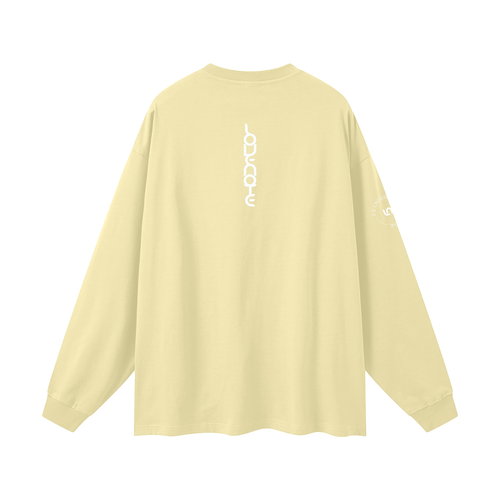 I'd choose you every time Oversized Unisex Long Sleeve T-Shirt