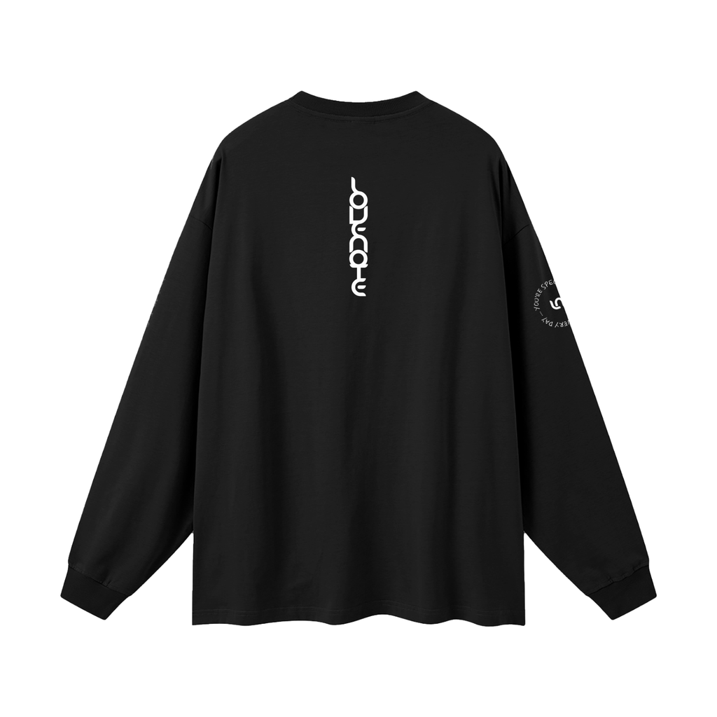 You're special and loved every day Oversized Unisex Long Sleeve T-Shirt