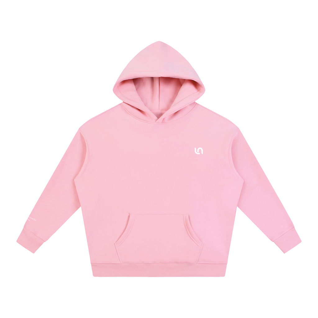 Smaller Notes - You're my favourite notification -  Oversize Fleeced Hoodie HT