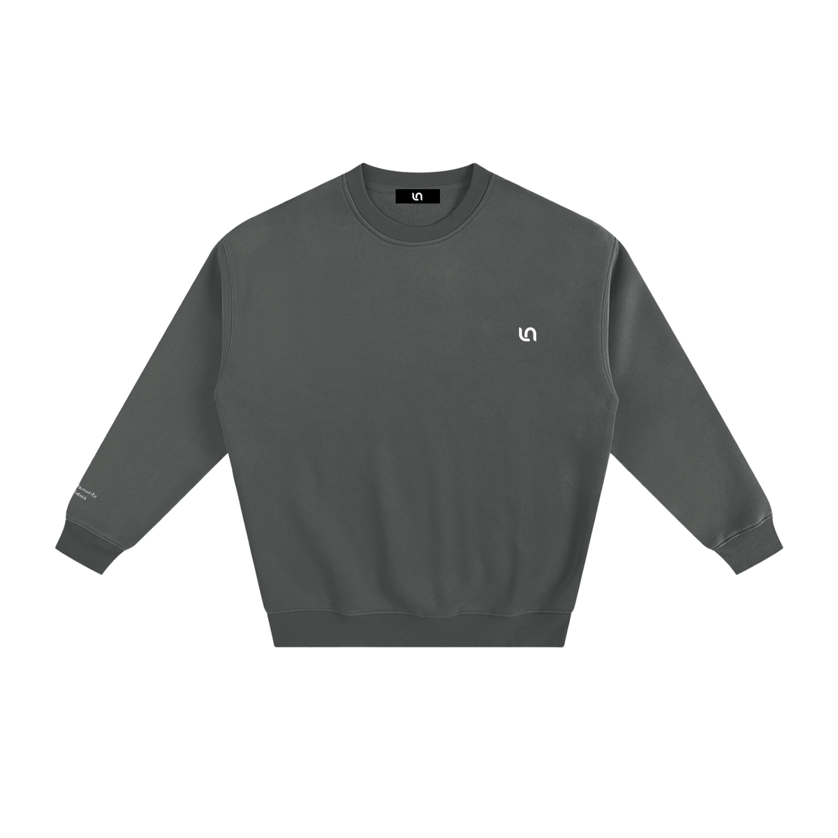 Smaller notes - You're my favourite bad influence Fleeced Sweatshirt