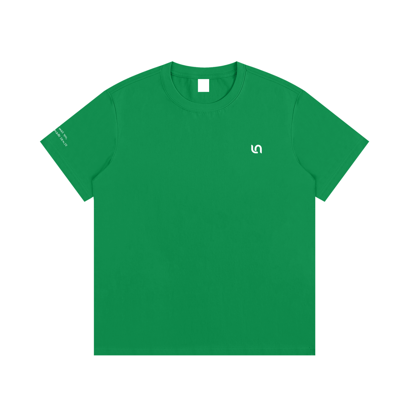 Smaller Notes - When I met you, everything made sense - Cotton T-Shirt