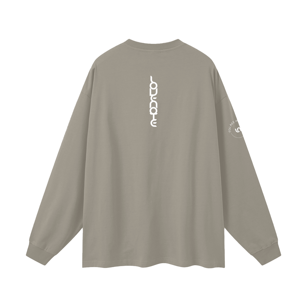 You are my soul sister Oversized Unisex Long Sleeve T-Shirt