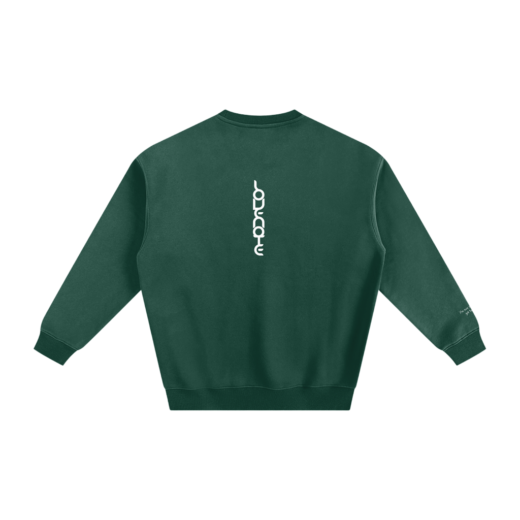 Smaller notes - You are the sister I got to choose Fleeced Sweatshirt