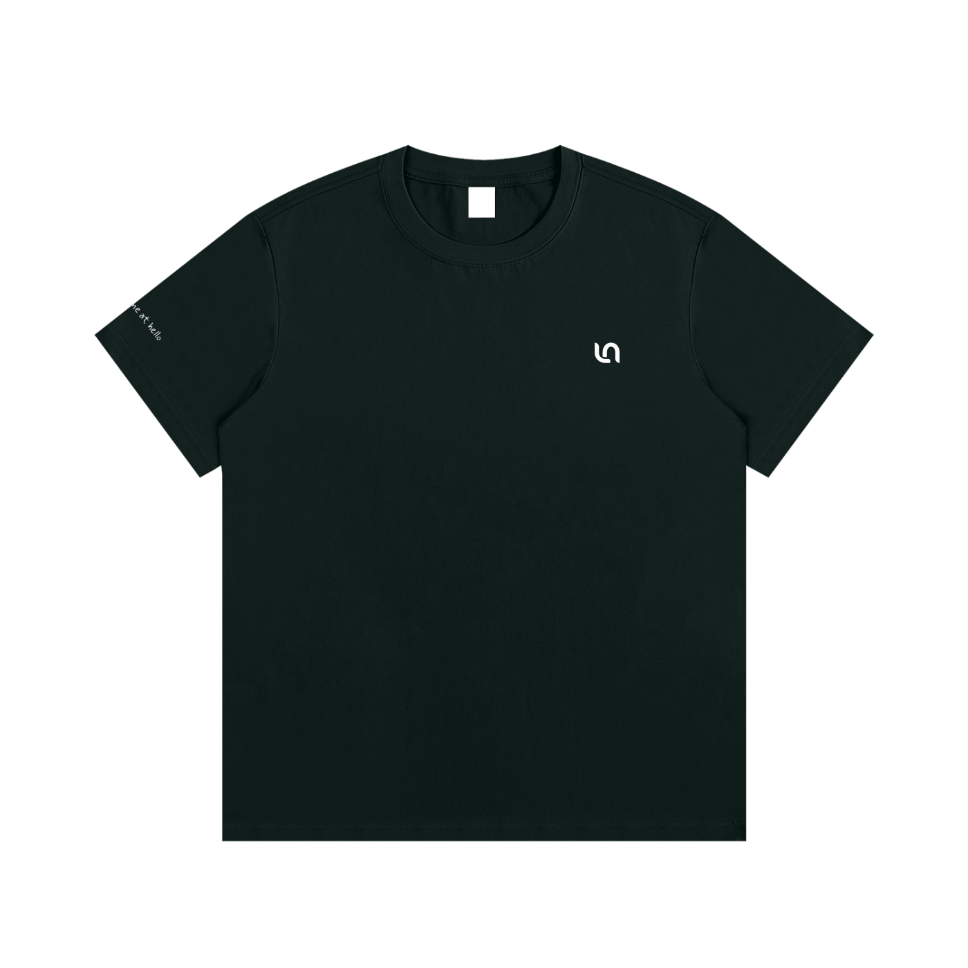 Smaller Notes - You had me at hello - Cotton T-Shirt