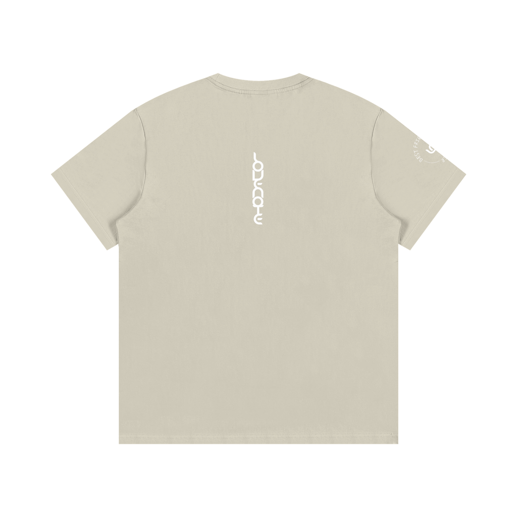 Best friend vibes forever Cotton T-Shirt