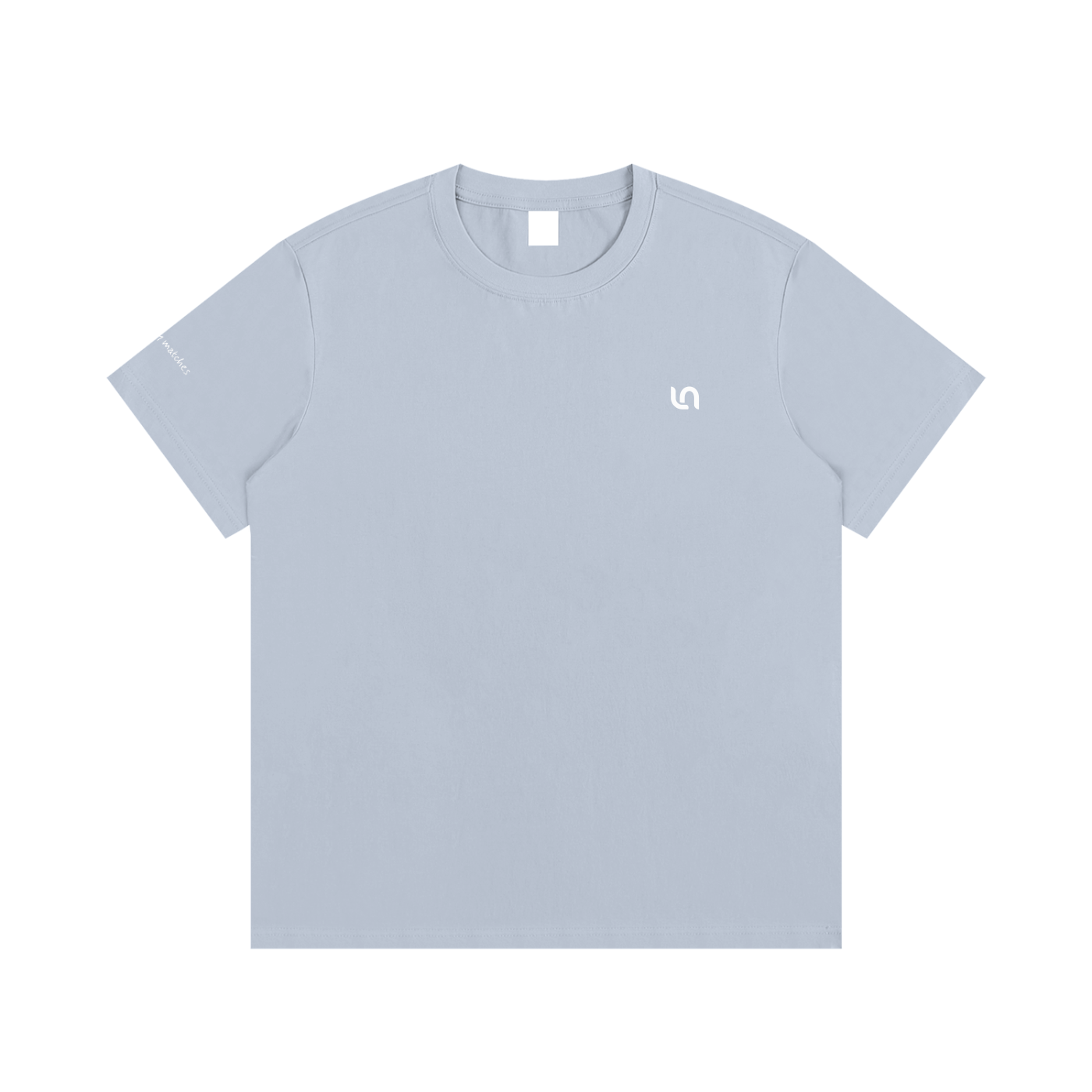 Smaller Notes - Your crazy matches my crazy - Cotton T-Shirt