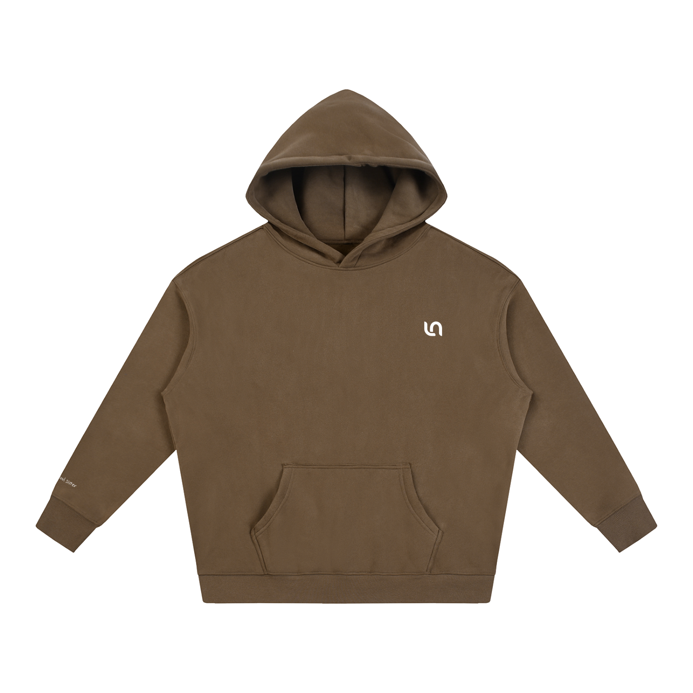 Smaller Notes - You are my soul sister  -  Oversize Fleeced Hoodie
