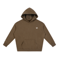Smaller Notes - When I met you, everything made sense -  Oversize Fleeced Hoodie HT