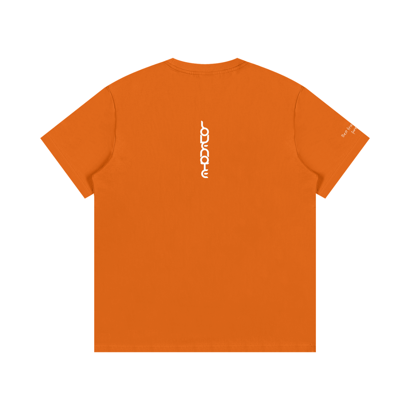 Smaller Notes - Best friend vibes forever - Cotton T-Shirt