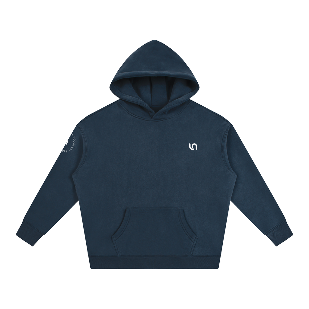 I’d choose you every time Oversize Fleeced Hoodie