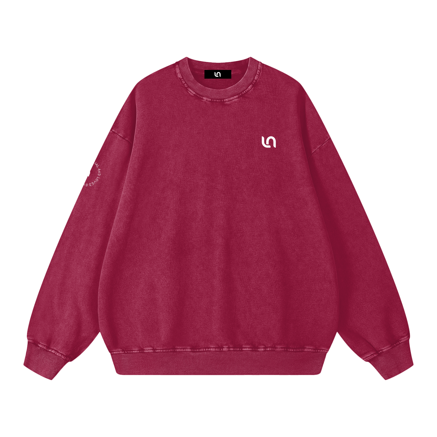 You're special and loved every day - snow washed Oversized Sweatshirt