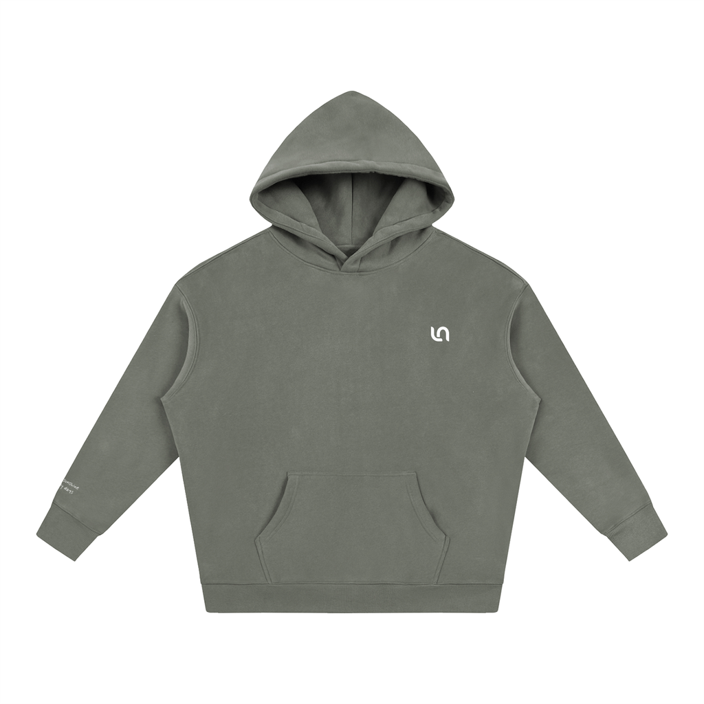 Smaller Notes - You are the sunshine in my cloudy days  -  Oversize Fleeced Hoodie HT