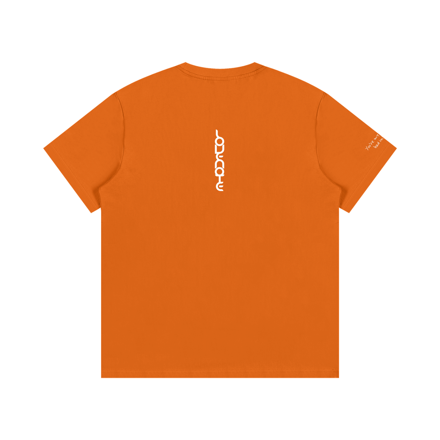 Smaller Notes - You're my favourite bad influence - Cotton T-Shirt