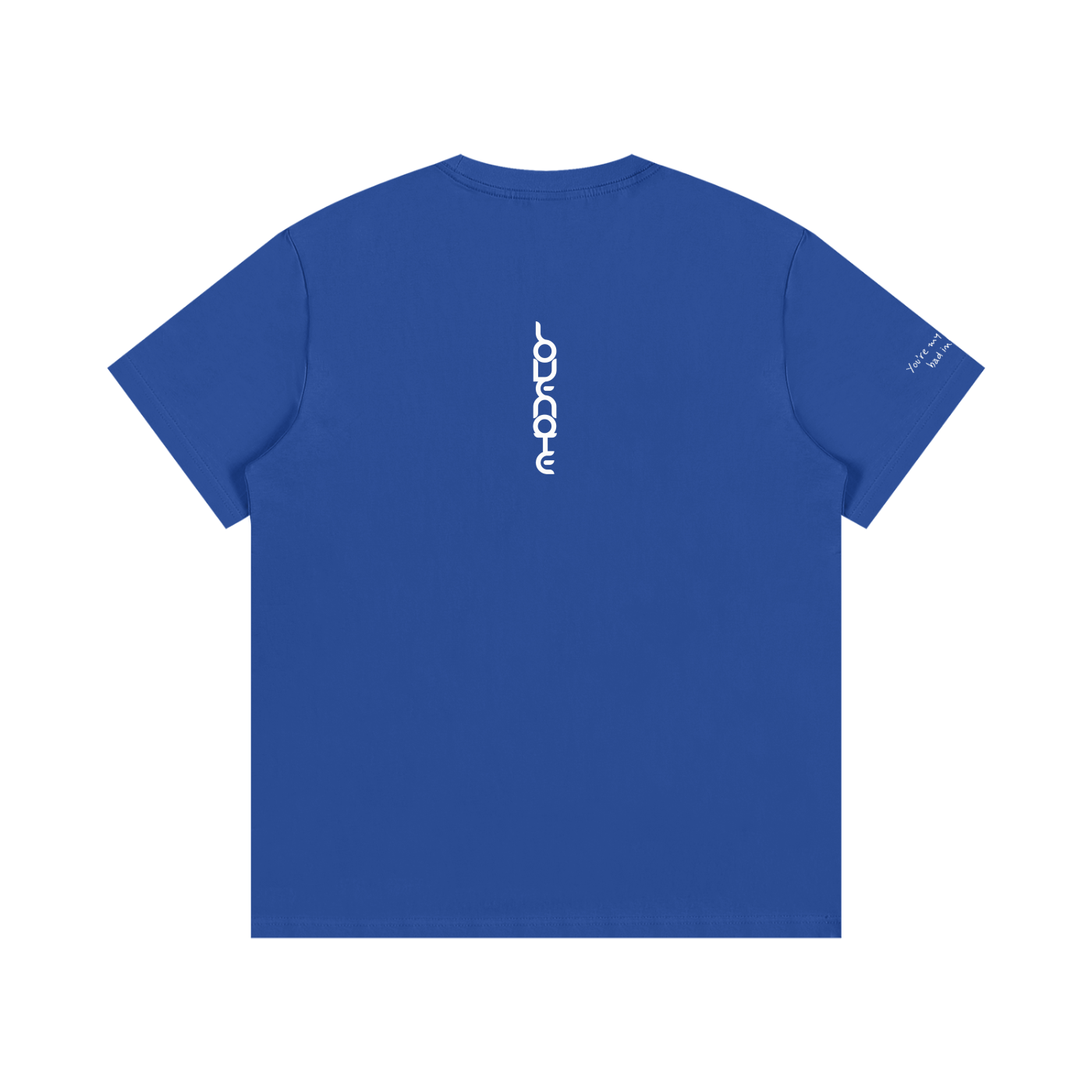 Smaller Notes - You're my favourite bad influence - Cotton T-Shirt