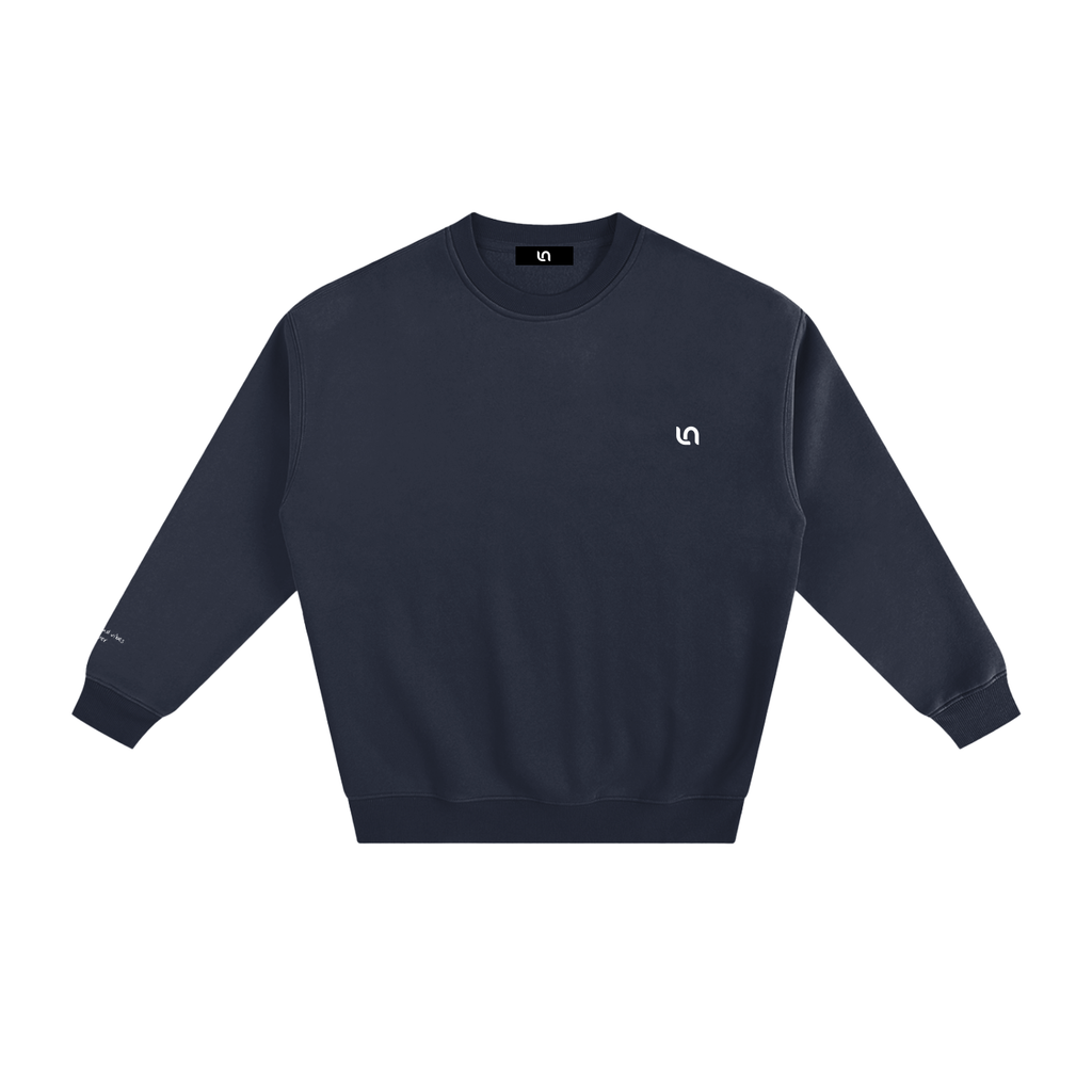 Smaller notes - Best friend vibes forever Fleeced Sweatshirt