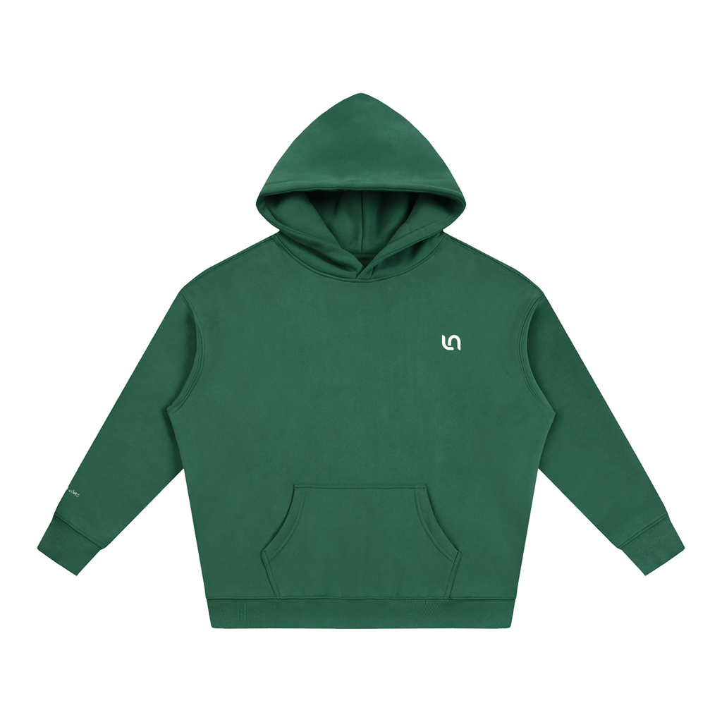 Smaller Notes - Best friend vibes forever -  Oversize Fleeced Hoodie HT