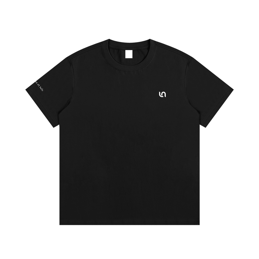 Smaller Notes - You had me at hello - Cotton T-Shirt